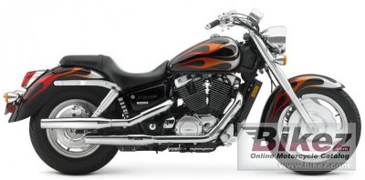 2005 honda shadow sabre photo